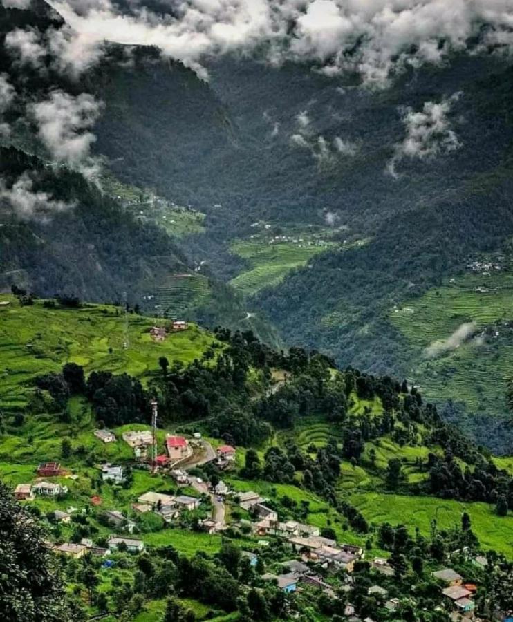 Pandava'S Cafe & Stay Chopta Exterior foto